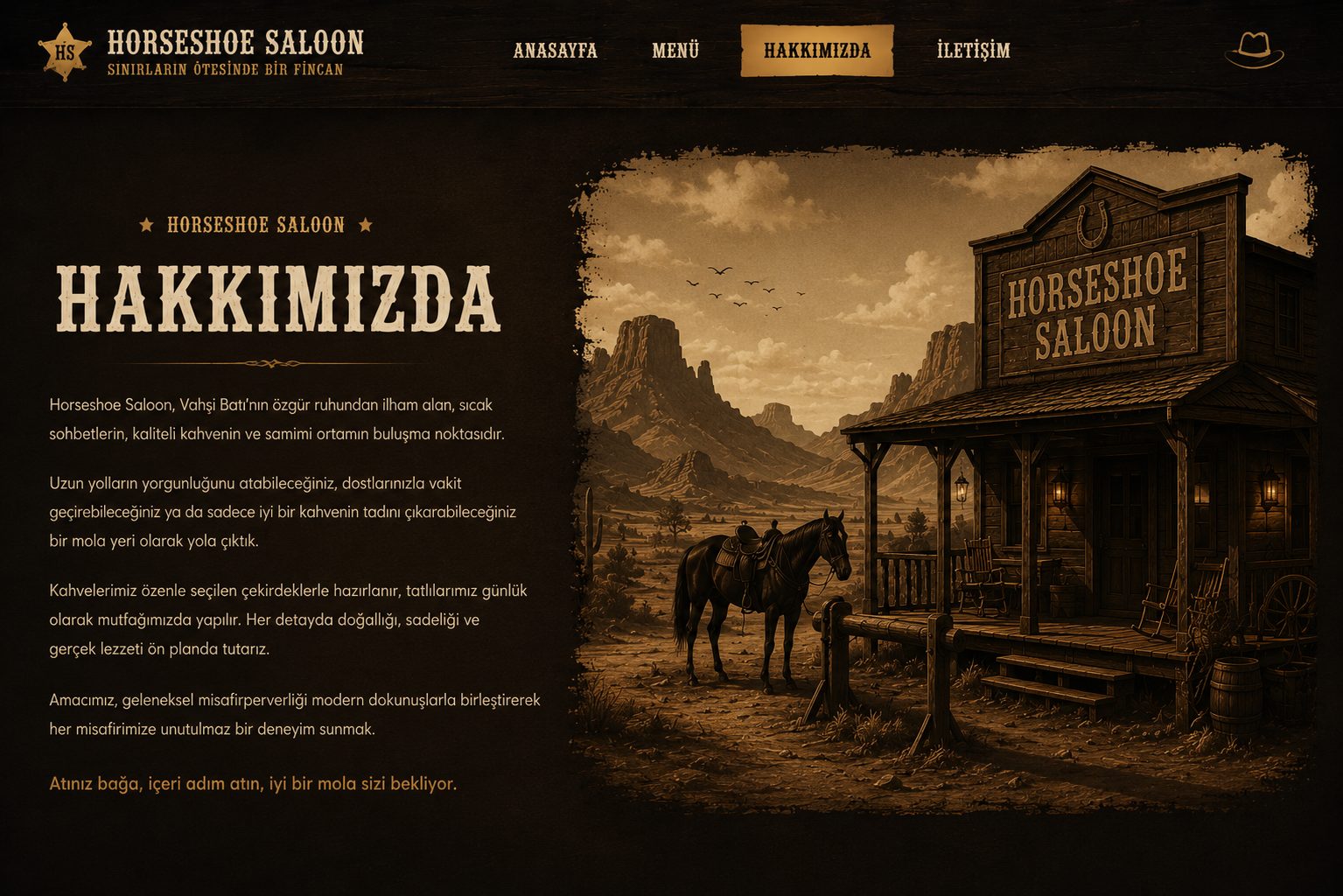 Hakkımızda Sayfası